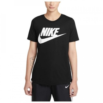Nike koszulka luźny krój T shirt czarna S