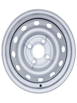 DISC STEEL DATEX 5.50X8 4X100 ET0 SILVER  