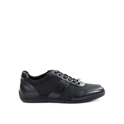 Męskie sneakersy czarne GOE NN1N4004 - 43