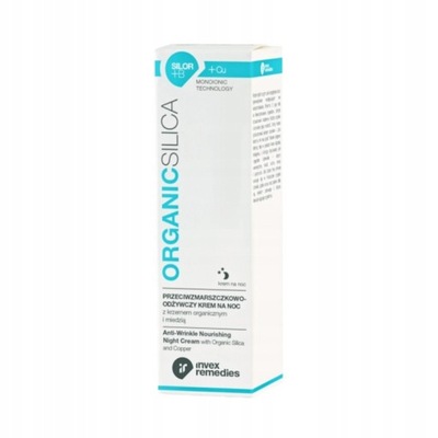 Invex Remedies PRZECIWZMARSZCZKOWY KREM Noc 30 ml