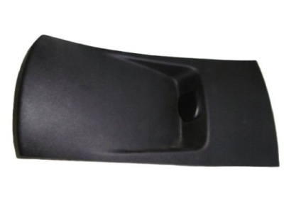 Renault scenic iv grand накладка тунель середнього фото №1