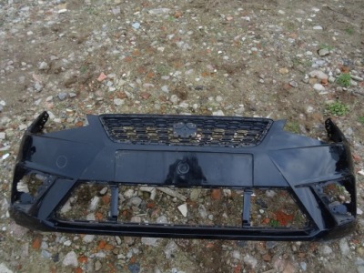 Бампер перед seat ibiza v 5 6f0 17- фото №1