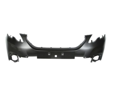 Бампер перед peugeot 2008 2013- фото №1