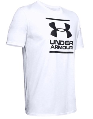 Koszulka z krótkim rękawem Foundation biała XL