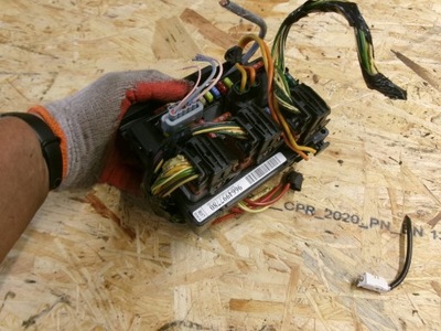 Citroen c3 picasso i коробка модуль bsm 9664997780 фото №1