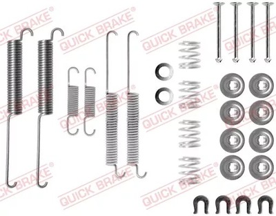 QUICK BRAKE 105-0787 ПРУЖИНИ КОЛОДОК HAM.