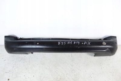 Бампер задня задній partner berlingo iv combo e фото №1