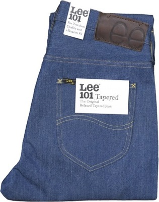 LEE 101 T IN DRY spodnie jeansowe W29 L32