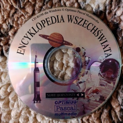 ENCYKLOPEDIA WSZECHŚWIATA - NOWE HORYZONTY PASCAL - OPTIMUS MULTIMEDIA