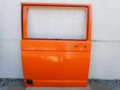 Дверь правое задние сдвижные vw transporter multivan t5 t6 7e 2003- фото №1