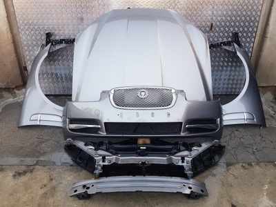 Капот jaguar xf x250 07-11 фото №1