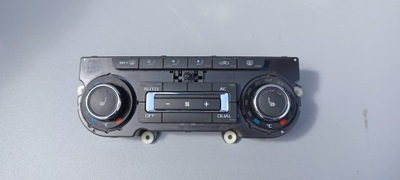 Панель обдув кондиціонера skoda оригінальний номер 3t0907044ac фото №1