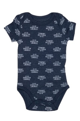 Tommy Hilfiger body dla chłopca Denny niebieskie 18 m