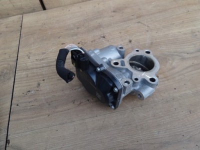 Dacia dokker stepway 2018 1,5 dci adblue дроссельная заслонка 147100361r оригинал фото №1