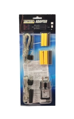 ADAPTER BATERII ZASILACZ AA/AAA