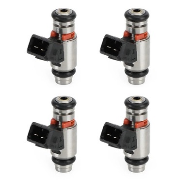 4 PCS/LOT FUEL INJECTORS IWP127 PARA FORD FIESTA ECOSPORT FLEX 1.0 SU~39060  