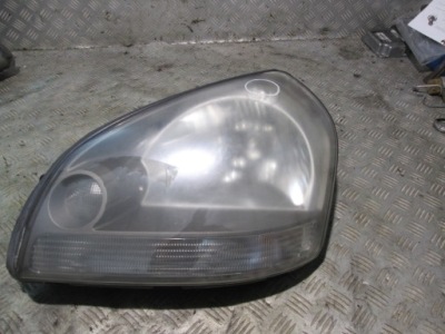 Лампа левая фара левый перед 92102-2exxx hyundai tucson 1 i 04- фото №1
