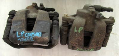 Opel corsa d 1.2 супорт лівий передній перед фото №1