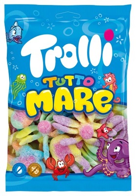 Trolli Tutto Mare żelki kwaśne owoce morza 175g