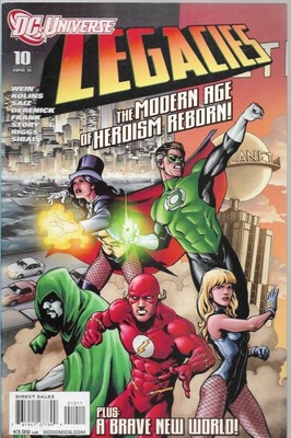 DC Legacies Komiks 10/2011 j.ang