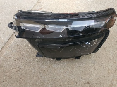 Skoda kamiq 2019- фара левый full led eu idealna фото №1