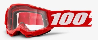 GOGLE 100% PROCENT ACCURI 2 YOUTH CROSS NARTY