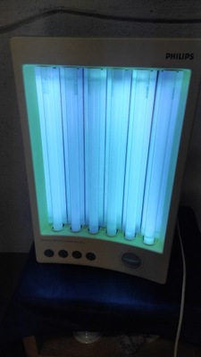 SOLARIUM PHILIPS DECOLLETE STUDIO HB311