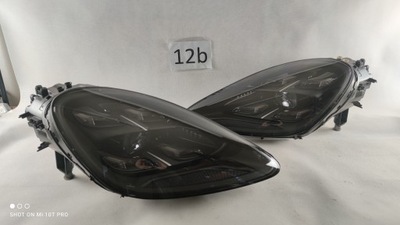 Porsche cayenne 9y 9y0 full led левый правый matrix фара лампа фото №1