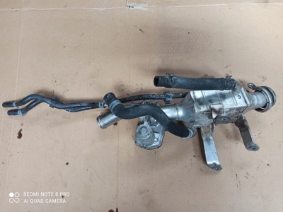 Радиатор выхлопных газов дроссельная заслонка egr audi 059131508bm фото №1