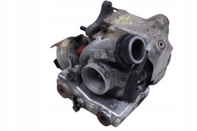 Турбина турбонагнетатель subaru xv 2.0d фото №1