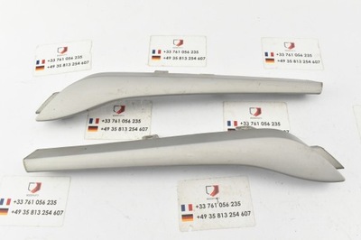 Накладки решітка решітка бампера kangoo ii renault фото №1