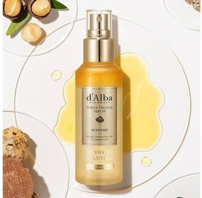 KOREA! D'Alba White Truffle Serum Supreme