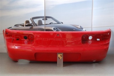 Porsche 968 оригинальный бампер задний фото №1