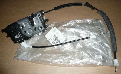 Замок дверь citroen berlingo iii перед правый фото №1