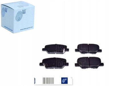 КОМПЛЕКТ КОЛОДОК ШАЛЬМІВНИХ, ГАЛЬМА TARCZOWE BLUE PRINT ADC44288 PEUGEOT CI