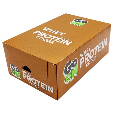 Baton Proteinowy Go On kakaowy 24 x 50g Sante