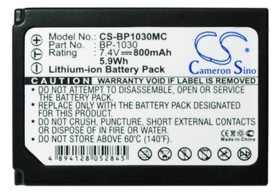 Akumulator Bateria do Samsung t. BP-1030 ED-BP1030