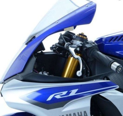 ЗАГЛУШКА КРІПЛЕННЯ ДЗЕРКАЛА RG RACING YAMAHA YZF-R1/ R1M 2015- 