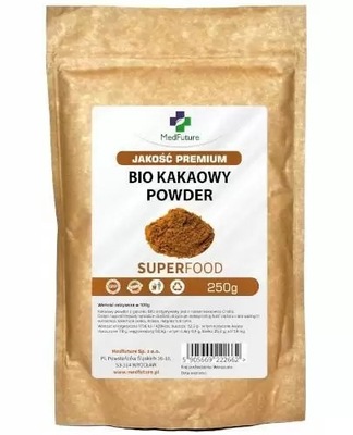 MedFuture SuperFood BIO kakaowy powder 250 g