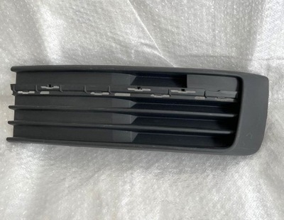 Правая решётка боковая бампера volkswagen t6 оригинальный номер фото №1