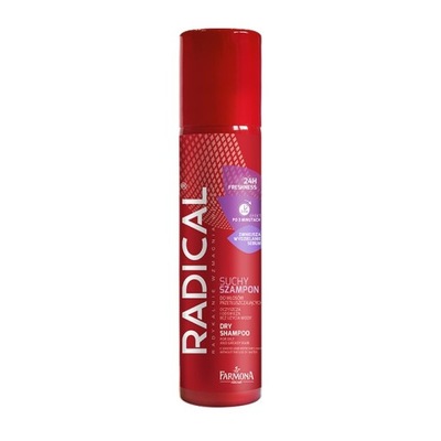 FARMONA RADICAL SUCHY SZAMPON 24H FRESH DO WŁOSÓW PRZETŁUSZCZAJĄCYCH 180ml