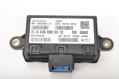 Mercedes gla x156 модуль привода a2469005312 фото №1