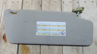 Mercedes w204 защита козырёк левый a2048101910 фото №1