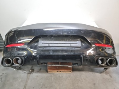 Mercedes w290 x290 amg бампер задняя фото №1