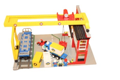 LEGO CITY TOWN TRAIN 4555 ZESTAW