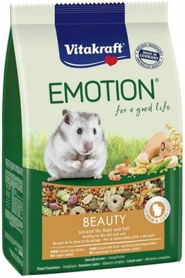 VITAKRAFT EMOTION BEAUTY 300g Karma dla Chomika