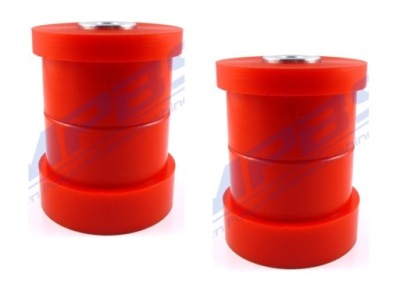 Втулки задній балка fiat 500l bravo ii stilo фото №1