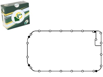 BGA УПЛОТНИТЕЛЬ ПОДДОНА МАСЛА BMW 3 318 I (E46)