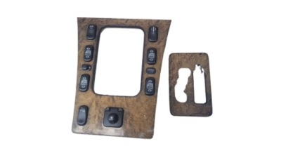 Mercedes w210 декори накладки декоративні панель приладів фото №1