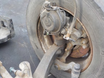 Actros mp4 ступица перед фото №1